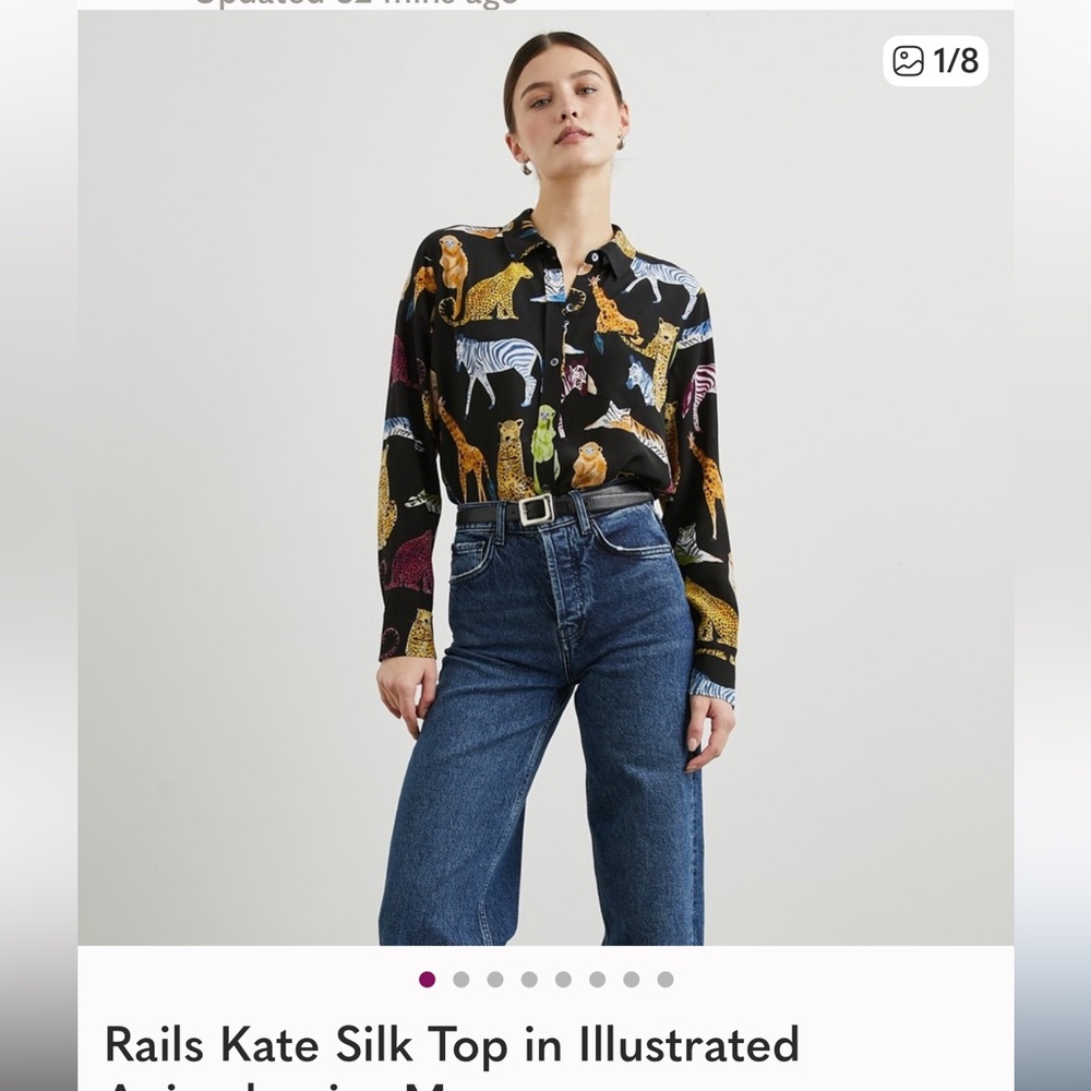Rails blouse